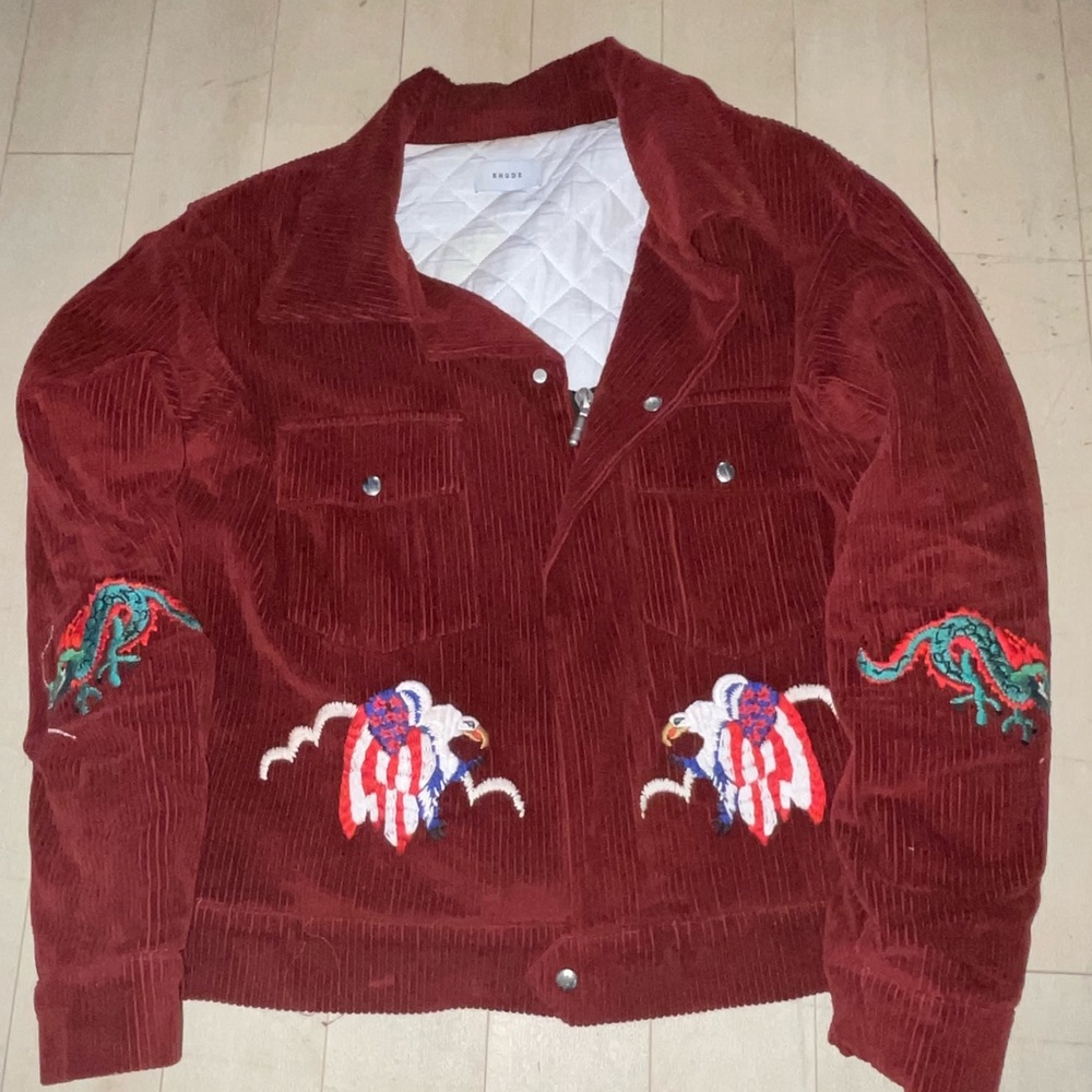 Rhude jacket